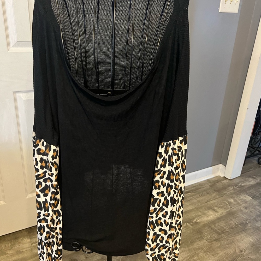 over sized blouse